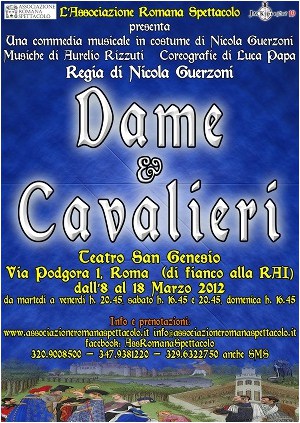 Locandina Dame & Cavalieri